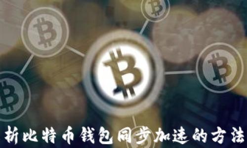 全面解析比特币钱包同步加速的方法与技巧