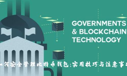 如何安全管理比特币钱包:实用技巧与注意事项
