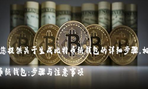 在以下内容中,我将为您提供关于生成比特币纸钱包的详细步骤,相关问题以及详细解答。
如何安全地生成比特币纸钱包:步骤与注意事项