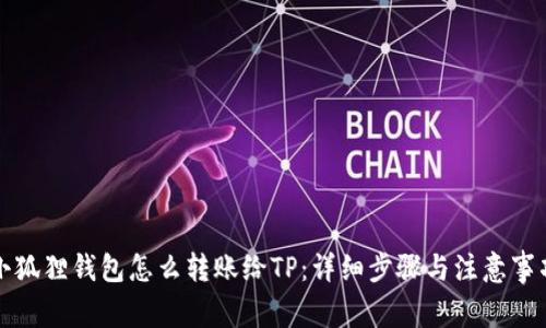 小狐狸钱包怎么转账给TP:详细步骤与注意事项
