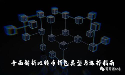 全面解析比特币钱包类型与选择指南