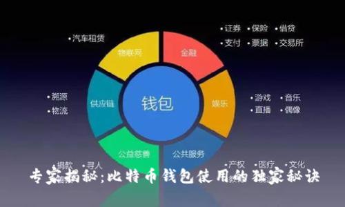 专家揭秘:比特币钱包使用的独家秘诀