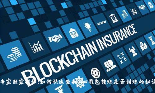 专家独家揭秘:如何快速查找TRX钱包转账是否到账的秘诀