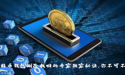 比特币钱包删除找回的专家独家秘诀,你不可不知