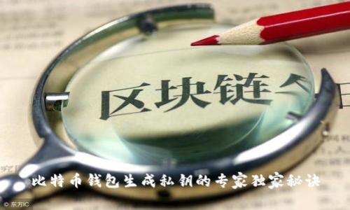 比特币钱包生成私钥的专家独家秘诀